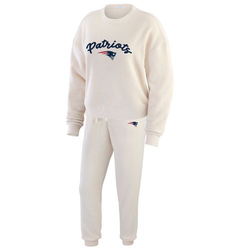 Ensemble De Détente En Tricot Côtelé Wear By Erin Andrews Des New England Patriots - Femme