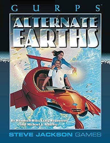 Gurps Alternate Earths