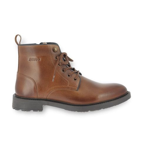 Kaporal Boots En Cuir Marron