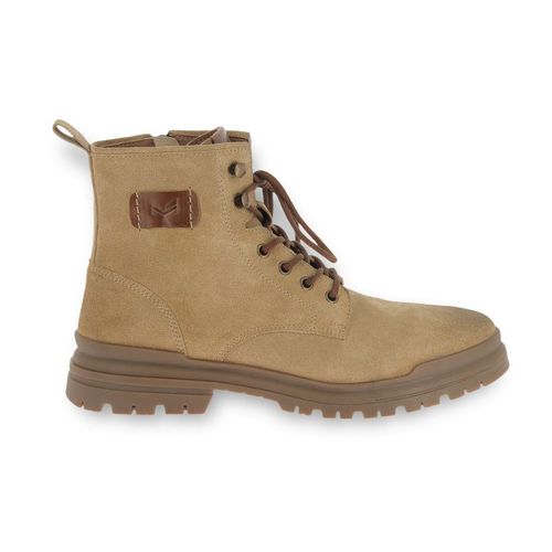 Kaporal Boots En Cuir Beige