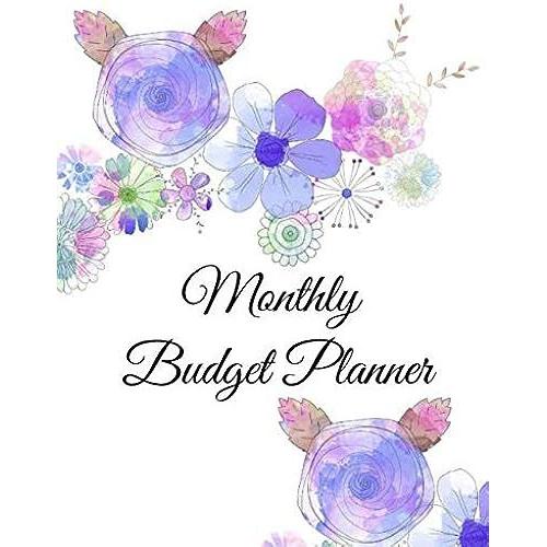 Monthly Budget Planner: Weekly Expense Tracker & Monthly Budget / Bill Day Financial Planner / Bill Planner Target (Volume)