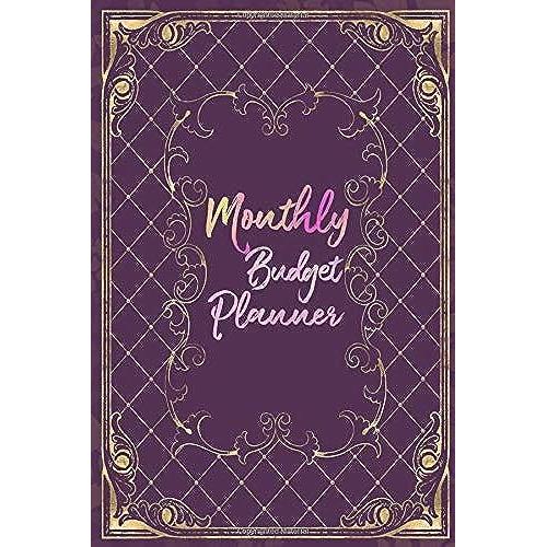 Monthly Budget Planner: Ultimate 12 Month Budget Overall Planner, Self Budgeting Book Purple