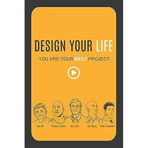 Design Your Life Note Planner 2020: Wheels Of Life, Color Mode, Daily Notes, 6 Famous Motivation Quotes With Calendar 2020 For Time Management