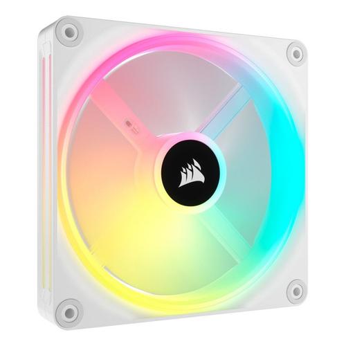 Corsair Icue Link Qx140 Rgb Series, Pwm Lüfter - 140mm, Weiß