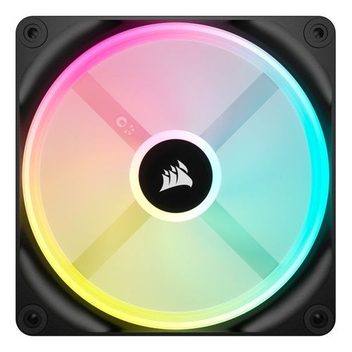 Corsair Icue Link Qx140 Rgb Series, Pwm Lüfter - 140mm, Schwarz