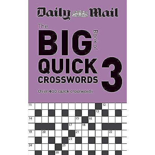 Daily Mail Big Book Of Quick Crosswords Volume 3