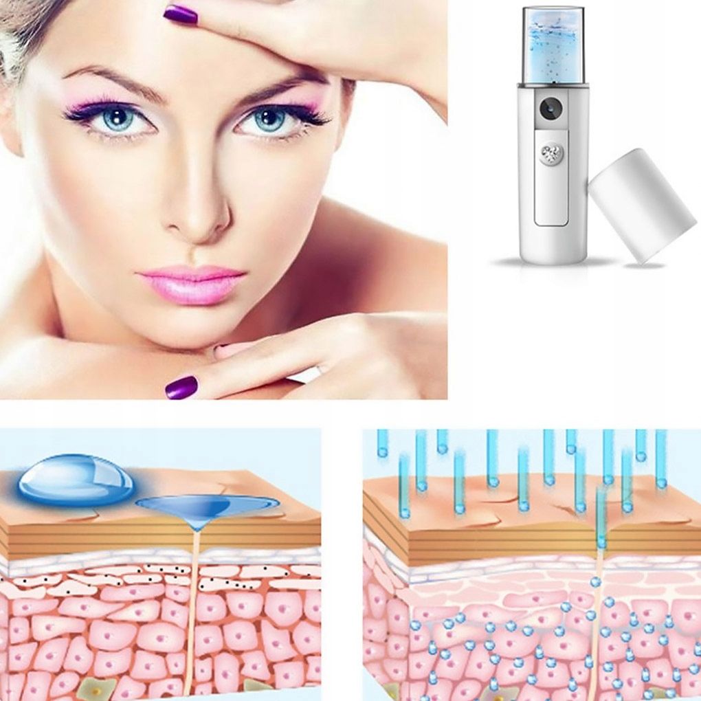 Humidificateur D'air Pour La Peau Du Visage Portable - 9