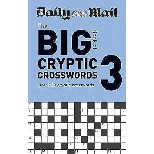 Daily Mail Big Book Of Cryptic Crosswords Volume 3