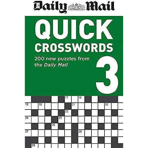 Daily Mail Quick Crosswords Volume 3