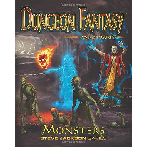 Dungeon Fantasy Monsters