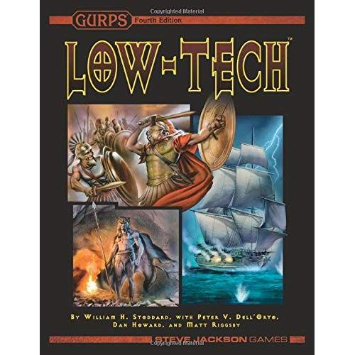 Gurps Low-Tech