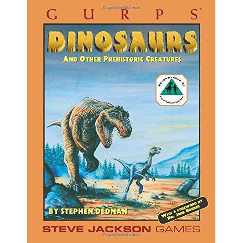 Gurps Dinosaurs