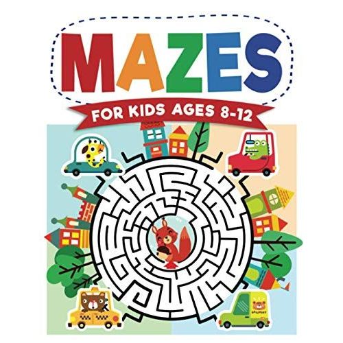 Mazes For Kids Ages 8-12