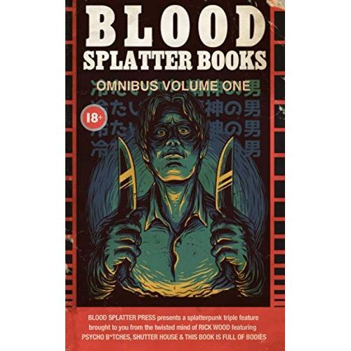 Blood Splatter Books Box Set Volume 1