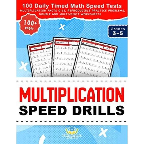 Multiplication Speed Drills