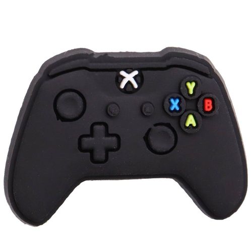 Breloques De Chaussure En Pvc Pour Enfants,Manette De Jeu,Robot,Téléphone Portable,Console De Jeu,Accessoires De Construction,Décorations,Bouton,Ornement,Cadeau Pour Garçons,1-30 Pièces - Type Bleu