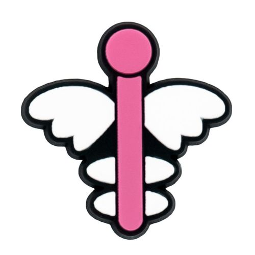 Breloques De Chaussures En Pvc Pour Femmes Et Filles,Vache Rose,Chat,Baskets,Couronne,Nuage,Décorations,Accessoires,Chauve-Souris,1 Pièce,10 Pièces - Type 194-52