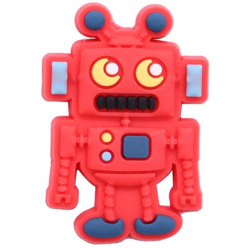 Breloques De Chaussure En Pvc Pour Enfants,Manette De Jeu,Robot,Téléphone Portable,Console De Jeu,Accessoires De Construction,Décorations,Bouton,Ornement,Cadeau Pour Garçons,1-30 Pièc - Type Orange
