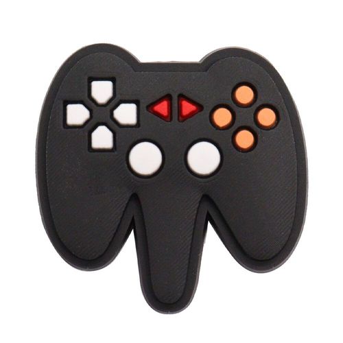 Breloques De Chaussure En Pvc Pour Enfants,Manette De Jeu,Robot,Téléphone Portable,Console De Jeu,Accessoires De Construction,Décorations,Bouton,Ornement,Cadeau Pour Garçons,1-30 - Type Bleu Marine