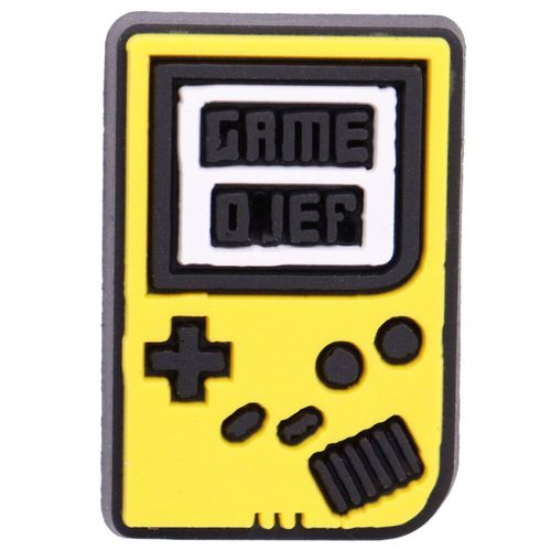 Breloques De Chaussure En Pvc Pour Enfants,Manette De Jeu,Robot,Téléphone Portable,Console De Jeu,Accessoires De Construction,Décorations,Bouton,Ornement,Cadeau Pour Garçons - Type Couleur De Lotus