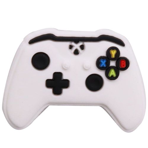 Breloques De Chaussure En Pvc Pour Enfants,Manette De Jeu,Robot,Téléphone Portable,Console De Jeu,Accessoires De Construction,Décorations,Bouton,Ornement,Cadeau Pour Garçons,1-30 Pièc - Type Marron