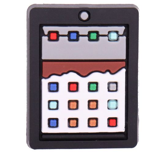Breloques De Chaussure En Pvc Pour Enfants,Manette De Jeu,Robot,Téléphone Portable,Console De Jeu,Accessoires De Construction,Décorations,Bouton,Ornement,Cadeau Pour Garçons,1-30 - Type Transparent
