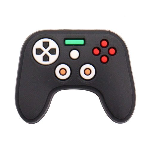 Breloques De Chaussure En Pvc Pour Enfants,Manette De Jeu,Robot,Téléphone Portable,Console De Jeu,Accessoires De Construction,Décorations,Bouton,Ornement,Cadeau Pour Garçons,1-30 Pièces - Type Or