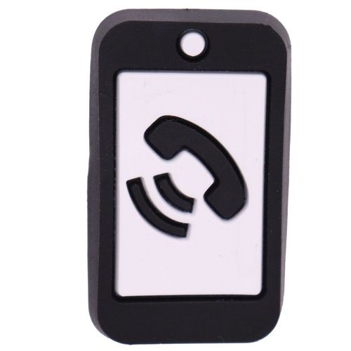 Breloques De Chaussure En Pvc Pour Enfants,Manette De Jeu,Robot,Téléphone Portable,Console De Jeu,Accessoires De Construction,Décorations,Bouton,Ornement,Cadeau Pour Garçons,1-30 P - Type Vert Fluo