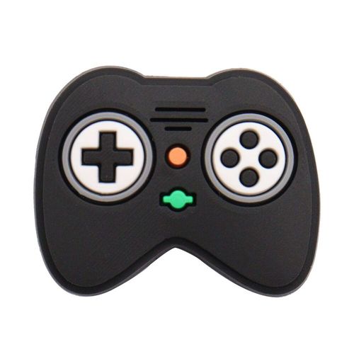 Breloques De Chaussure En Pvc Pour Enfants,Manette De Jeu,Robot,Téléphone Portable,Console De Jeu,Accessoires De Construction,Décorations,Bouton,Ornement,Cadeau Pour Garçons,1-30 Pièce - Type White
