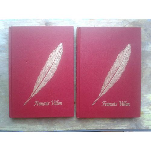 Oeuvres Poetiques Les Testaments En 2 Volumes