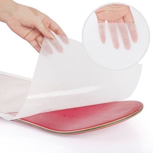 Bande Arina De Protection Pour Skateboard,En Papier De Verre,Coordonnante,Colorée,122cm - Type C