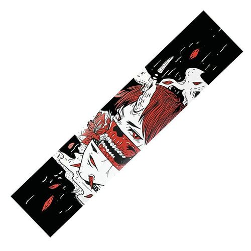 Bande Arina De Protection Pour Skateboard,En Papier De Verre,Coordonnante,Colorée,122cm - Type O