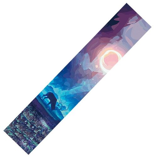Bande Arina De Protection Pour Skateboard,En Papier De Verre,Coordonnante,Colorée,122cm - Type U