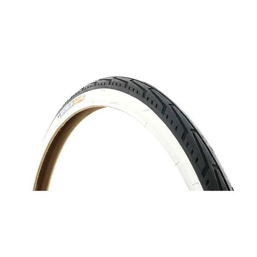 Pneu Velo Michelin 450 A Conf City'j Blanc/Noir T/Rigide 37-390