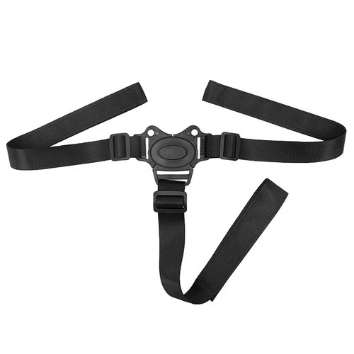 Sfp-Ceinture De Sécurité Réglable À 3 Points Pour Chaise Haute De Bébé,Siège À Sangles Pour Poussette D'enfant - Type Black #A