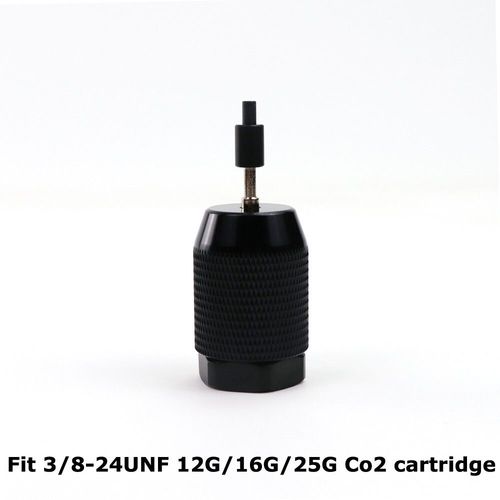 Adaptateur De Recharge De Co2 Pour Airsoft Et Paintball,Pour Cartouche De 3/8 À 24unf,Pour Soda - Type 12g Cartridge