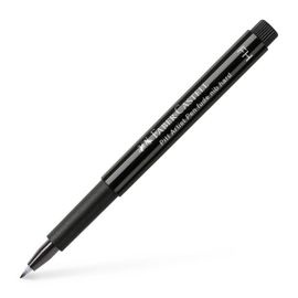Feutre - Noir - Pointe Hard - Pitt Artist Pen Fude Hard - Faber-Castell - Dessin