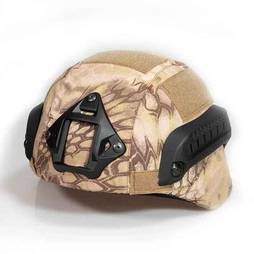 Juste De Casque Dulairsoft Paintball Wargame,Équipement Cs Camsolomon,Couverture D'extérieur,Gril,Dulhat,Équipement Sans Casque - Type Yellow Python