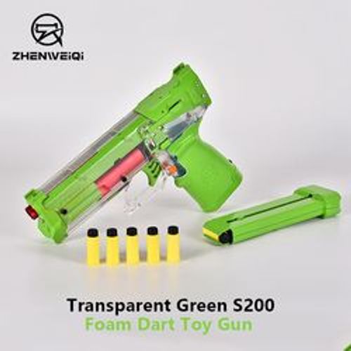 Fire Rat S200 Dart Bl84,Jouet Odor - Type Green