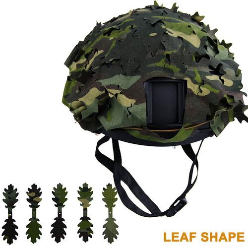 Juste De Casque En Maille Pour Airsoft,Camouflage 3d,Découpé Au Laser,En Forme De Cuir Chevelu,Pour Paintball,Parachutiste,Chasse,Accessoires - Type Cp #B