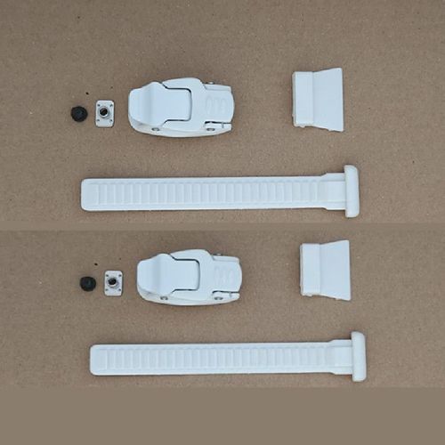 2 Jeux De Patins De Vitesse En Ligne,Tête En Fer,Chaussures,Boucle De Cheville,Bande De Patins De Vitesse,Bande Fixe Avec Vis - Type 2 Pieces Model3