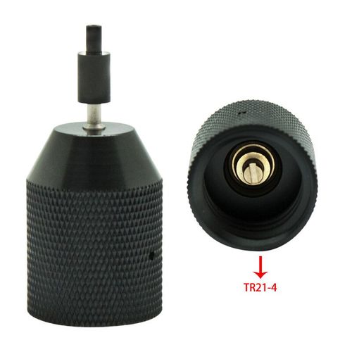 Adaptateur De Chargeur De Assujetde Recharge De Co2 Pour Paintball,Cartouche De Chargeur Airsoft Précieux,Sodastream,Gonfler Les Pneus À Intervalles,Ikgas - Type Tr21-4