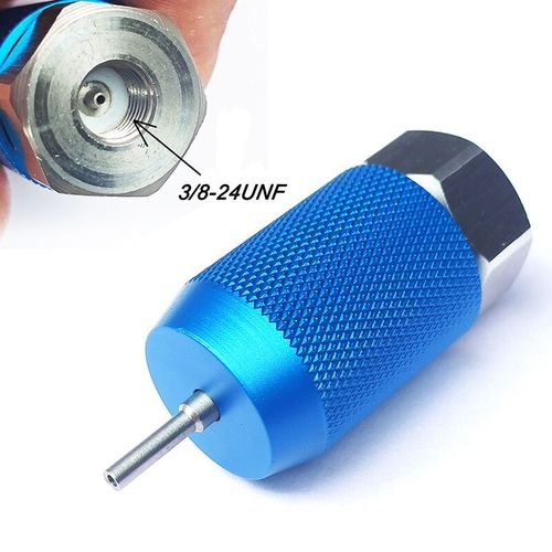 Adaptateur De Chargeur De Assujetde Recharge De Co2 Pour Paintball,Cartouche De Chargeur Airsoft Précieux,Sodastream,Gonfler Les Pneus À Intervalles,Ikgas - Type 3-8-24unf