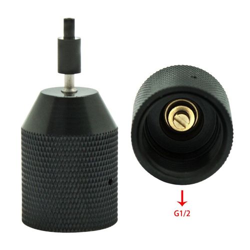 Adaptateur De Chargeur De Assujetde Recharge De Co2 Pour Paintball,Cartouche De Chargeur Airsoft Précieux,Sodastream,Gonfler Les Pneus À Intervalles,Ikgas - Type G1-2