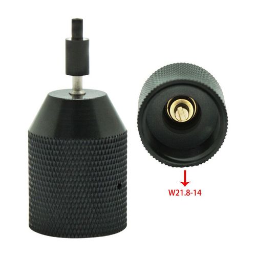 Adaptateur De Chargeur De Assujetde Recharge De Co2 Pour Paintball,Cartouche De Chargeur Airsoft Précieux,Sodastream,Gonfler Les Pneus À Intervalles,Ikgas - Type W21.8