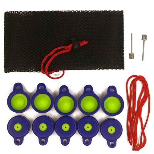 Cibles De Tir Pour Carabine À Air Comprimé,Arbalète,Flèches,Tir Au Paintball,Chasse,Gonflage À Haute Pression,Jouet - Type Package 1