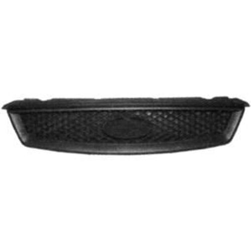 Grille De Calandre Pour Ford Focus Ii Phase 1 2004-2007, Noire, Neuve
