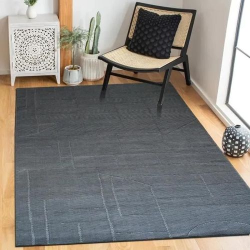 Juta Aspect Ariane - Tapis Aspect Jute À Motif Naturel 160x225