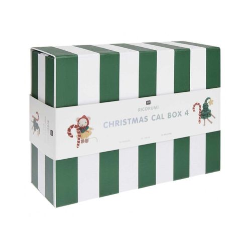 Christmas Cal Box 4, La Boite De Noël - Rico Design Multicolore