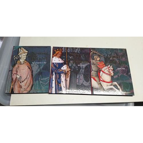 L'histoire De France De 987 A Nos Jours = 18 Livres